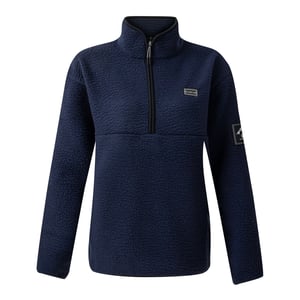 Dare 2B Fleece-topp för damer/kvinnor med Slide Out (Marinblått)