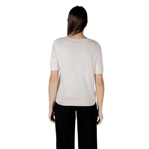 Korte Mouwen Gebreide Top