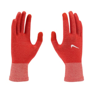 Nike Heren Lichtgewicht Garen Hardloophandschoenen (Rood)