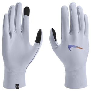 Nike Mens Pacer Lightweight Running Gloves (White)