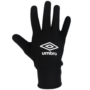 Umbro Childrens/Kids Technical Logo Player Gloves (Black)