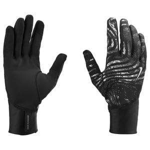 Nike Heren Pacer Midweight Reflecterende Handschoenen (Zwart)