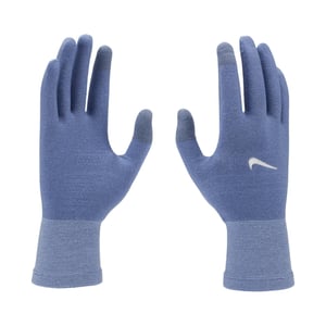 Nike Mens Lightweight Knitted Running Gloves (Blue)