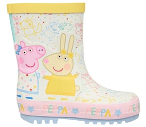 Peppa Pig Girls Wellies Infants Peppa Pig Flare Pull On white