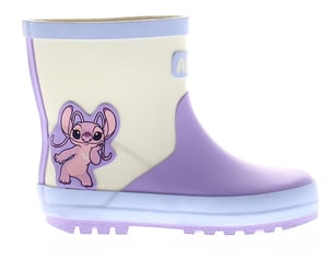 Stitch Younger Girls Wellies Solway purple