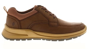 Hush Puppies Mens Shoes Casual Adam Leather brown