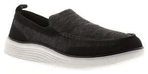 Rockstorm Mens Casual Shoes Stevie Slip On black