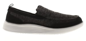 Rockstorm Mens Casual Shoes Stevie Slip On black