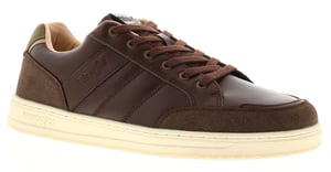 Wrangler Mens Casual Shoes goldston Lace Up brown