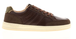 Wrangler Mens Casual Shoes goldston Lace Up brown
