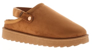 Apache Womens Chunky Sandals Planted Adjustable Strap tan