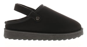Apache Womens Chunky Sandals Planted Adjustable Strap black