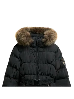 Superdry women's quilted jacket Fuji with belt