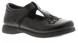 Princess Stardust Girls Shoes School Younger Jodie black