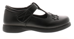 Princess Stardust Girls Shoes School Younger Jodie black