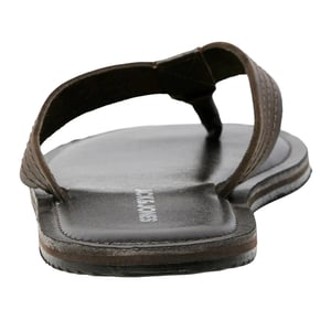 Jack And Jones Leren teenslippers heren Washton (Bruine steen)