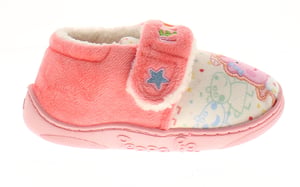Peppa Pig Girls Slippers Infants Prive Slipper pink