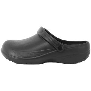 Premier Unisex Adult Anchor Non Slip Chef´s Clogs (Black)