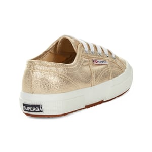 Superga Unisex Adult 2750 Lamew Metallic Trainers (Yellow Gold)