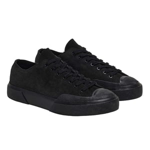 Superga Womens/Ladies Flesh Out Suede Work Trainers (Full Black)