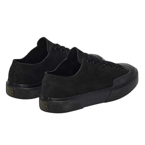 Superga Womens/Ladies Flesh Out Suede Work Trainers (Full Black)