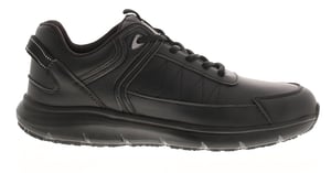 Tradesafe Mens Trainers Shoes  None Slip Sole Slide black