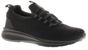 Focus Womens Trainers Viviane Bungee Lace black
