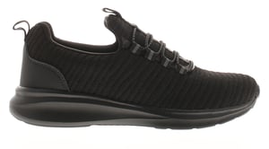 Focus Womens Trainers Viviane Bungee Lace black