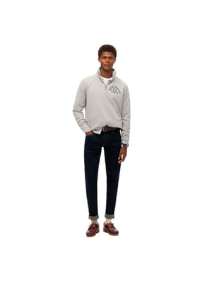Superdry heren sweatshirt met essentiële sportkleding