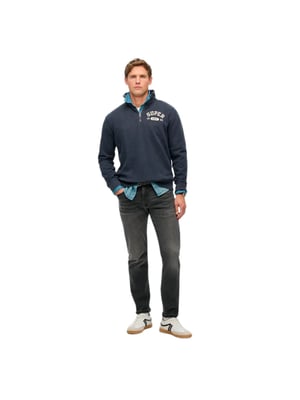 Superdry heren sweatshirt met essentiële sportkleding
