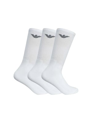 Emporio Armani herensokken (3 stuks) met adelaarmotief