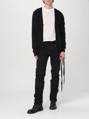 Långärmad Cropped Top