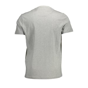 T-shirt med kort ärm och rund halsringning med ficka
