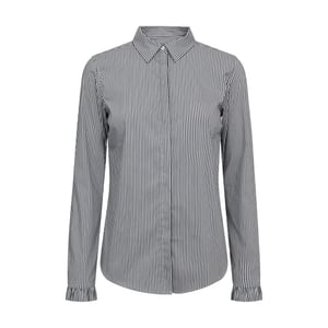 Mos Mosh 176350 406 mosmosh mm mattie flip stripe shirt light blue