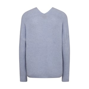 Mos Mosh 153900 245 mosmosh mm thora v-neck knit eventide