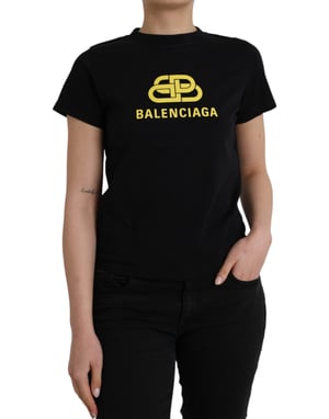 Balenciaga Logo T-shirt Korte Mouw 641674 Tjv53
