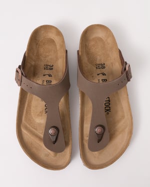 Gizeh Mocha Flip Flop in Tan