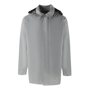 Aquascutum Active Rlg Trench Antarctica Grey Jacket