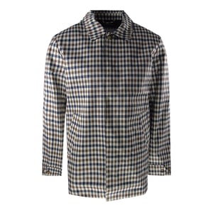Aquascutum Active Iconic Caban Club Check Jacket