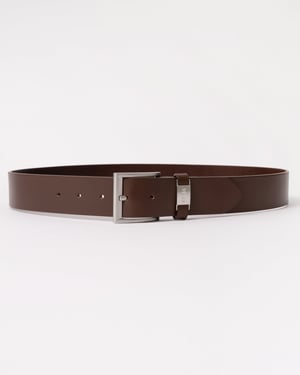 Connio Belt in Dark Brown