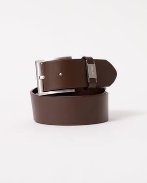 Connio Belt in Dark Brown