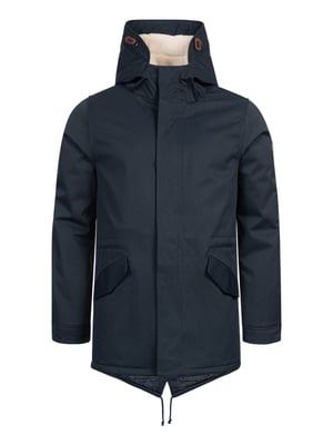 Alessandro Salvarini herrparkas med teddyfoder och huva