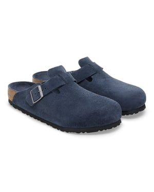 Boston Clogs in Purple