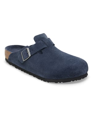 Boston Clogs in Purple