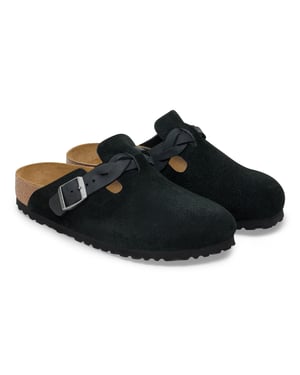 Boston Clogs in Black