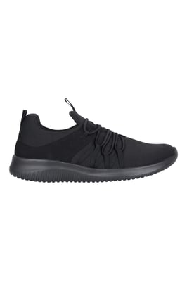 'Swift' Women's Active Shoe EVA Insole Mesh Lined Breathable Trainer Black