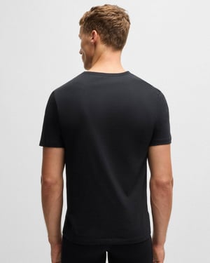 T-Shirt in Dark Blue (3 Pack)