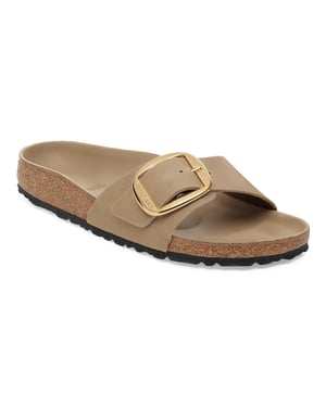Madrid Sandals in Tan
