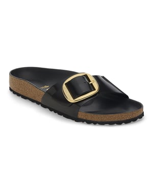Madrid Sandals in Black