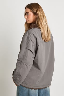 Fur Lined Shor Parka
